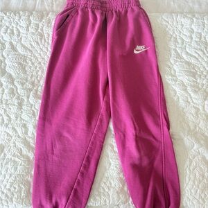 Nike Kids' Fuchsia Joggers
